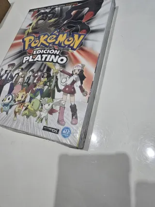 Guía Oficial Pokémon Edición Platino. Nueva
