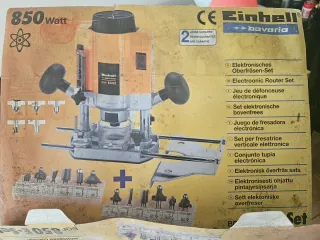 Fresadora Einhell Bavaria BOF 850E