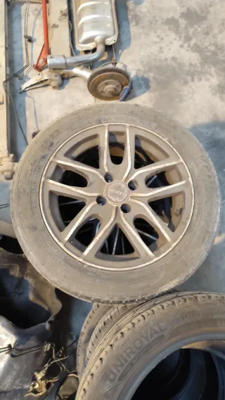 Llantas 15 pulgadas 4x100