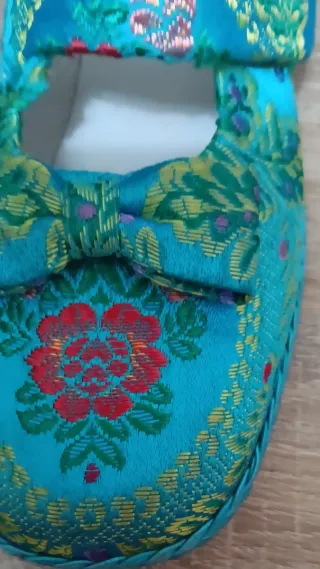 Zapatos de fallera talla 37