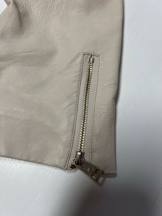 Giacca corta primaverile beige