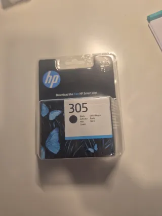 Cartucho Tinta HP 305 Negro