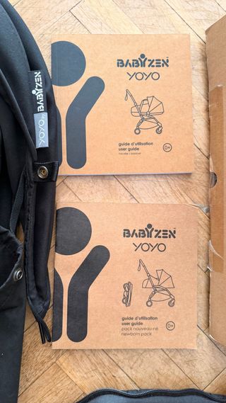 Pack +0 Babyzen Yoyo Newborn