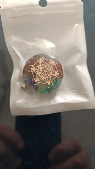 Colgante Orgonita Tetraton Metatron