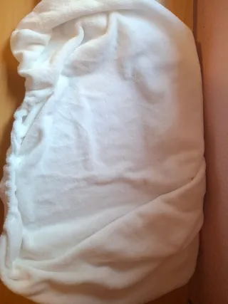 Cuna colecho Interbaby blanca con colchon Ecuskids