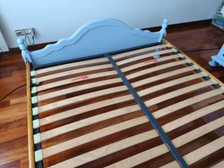 Somier 1,50x1,90 + Cabecero y Pie