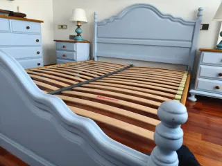 Somier 1,50x1,90 + Cabecero y Pie