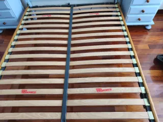 Somier 1,50x1,90 + Cabecero y Pie