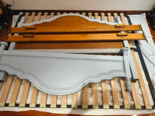 Somier 1,50x1,90 + Cabecero y Pie