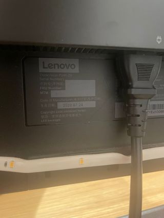 Monitor Lenovo ThinkVision P24h-20 23,8"