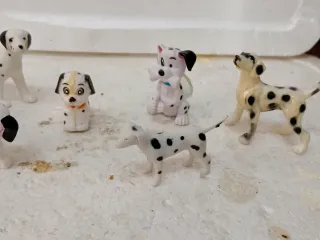 Collezione 10 Cani Dalmata 2 euro al pezzo.