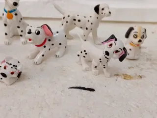 Collezione 10 Cani Dalmata 2 euro al pezzo.