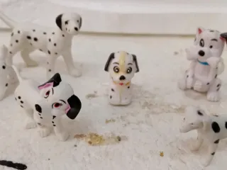 Collezione 10 Cani Dalmata 2 euro al pezzo.