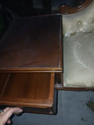 Mueble de entrada vintage