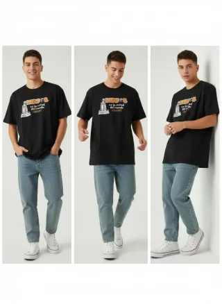 Camiseta Negra ECUADOR