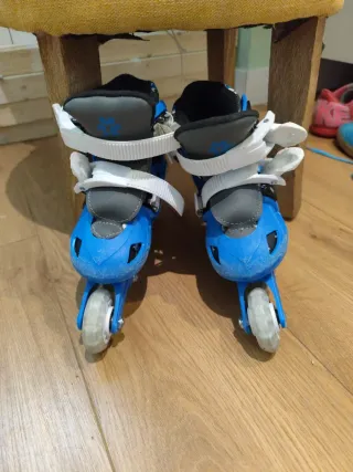 Patines en línea ajustables para niños