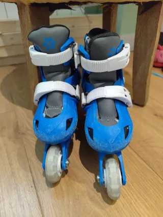 Patines en línea ajustables para niños