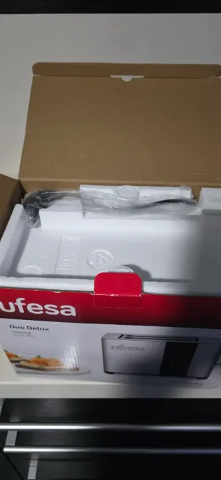Tostador Ufesa Duo Delux