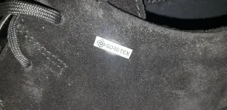 Zapatos piel unisex vestir goretex 42 sin estrenar