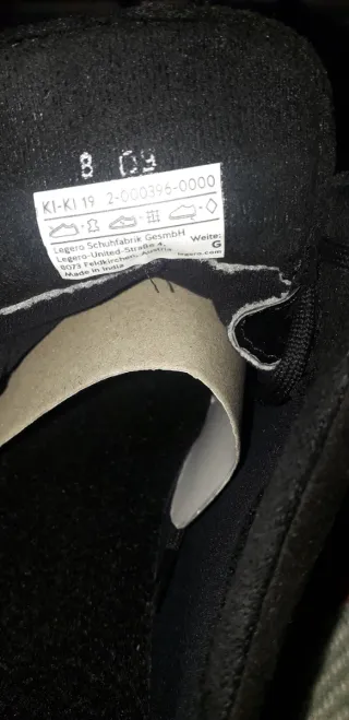 Zapatos piel unisex vestir goretex 42 sin estrenar