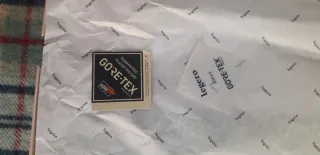 Zapatos piel unisex vestir goretex 42 sin estrenar