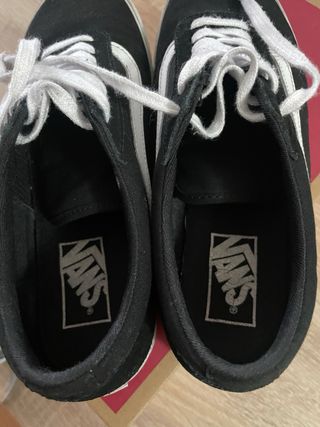 Zapatillas Vans Negras Talla 38