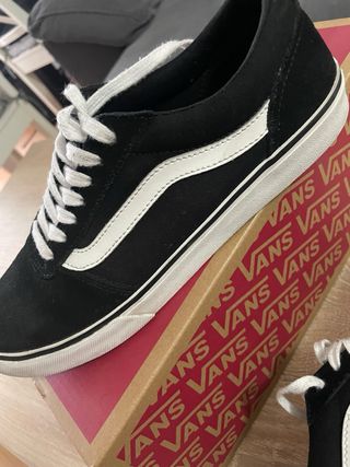 Zapatillas Vans Negras Talla 38