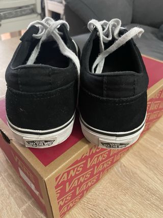 Zapatillas Vans Negras Talla 38