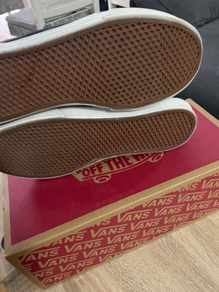 Zapatillas Vans Negras Talla 38