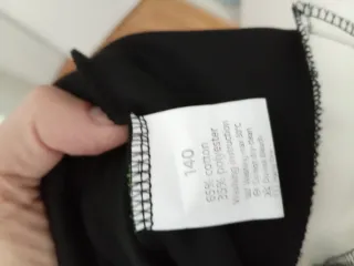 Chaqueta Kuromi Niña Negra y Beige