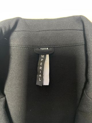 Giacca elegante nera