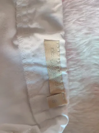 Cancán niña blanco