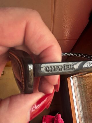 Gafas de Sol Chanel Negras .