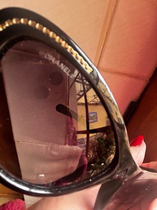 Gafas de Sol Chanel Negras .