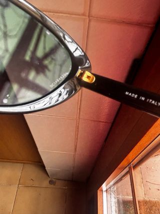 Gafas de Sol Chanel Negras .