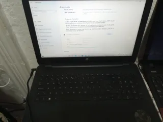 Portátil HP '15. 16GB RAM. 1TB Y 450MB DD