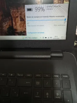 Portátil HP '15. 16GB RAM. 1TB Y 450MB DD