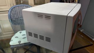 Horno Microondas Samsung Blanco