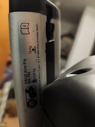 Barras de techo CRUZ Airo FIX 118