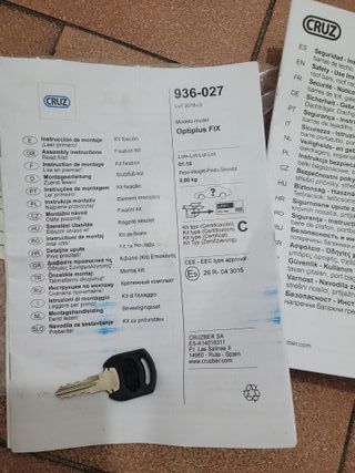 Barras de techo CRUZ Airo FIX 118