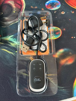 J51 Transmisor y Receptor Bluetooth 2 en 1