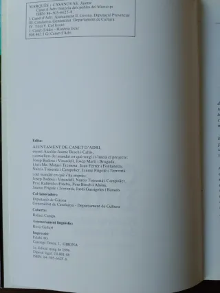 Canet d'Adri història dels pobles del municipi