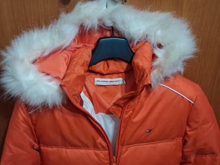 Plumífero Tommy Hilfiger Talla S/36 Naranja
