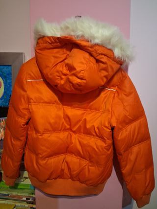 Plumífero Tommy Hilfiger Talla S/36 Naranja