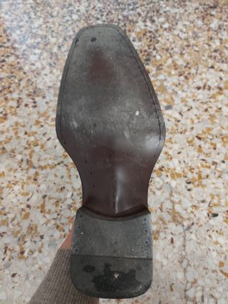 Stivaletti uomo pelle nera coccodrillo