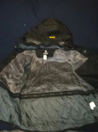 Giacca Sci Impermeabile Cappuccio L