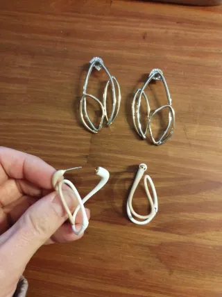 Pendientes Adolfo Domínguez