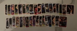 Carte WWF Wrestling Allenamento