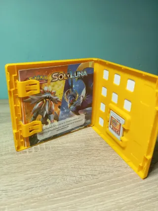 Pokémon Sol 3DS Juego Nintendo