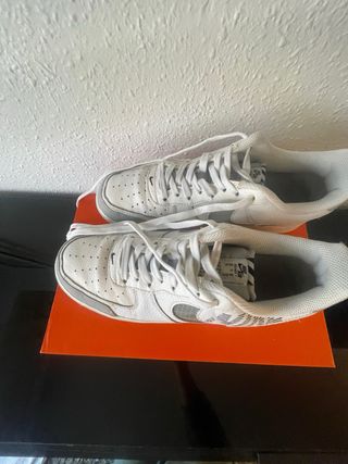 Nike Air Force 1 Blancas y Grises